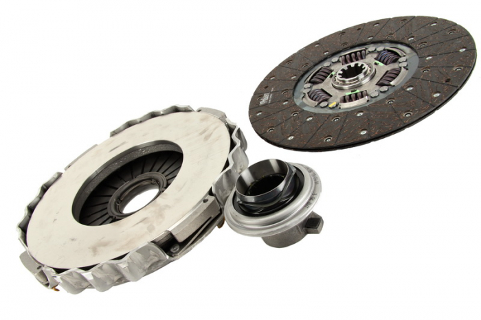 Kit ambreiaj (430mm) potrivit MAN TGA, TGM I, TGS I, TGX I 06.99- [2]