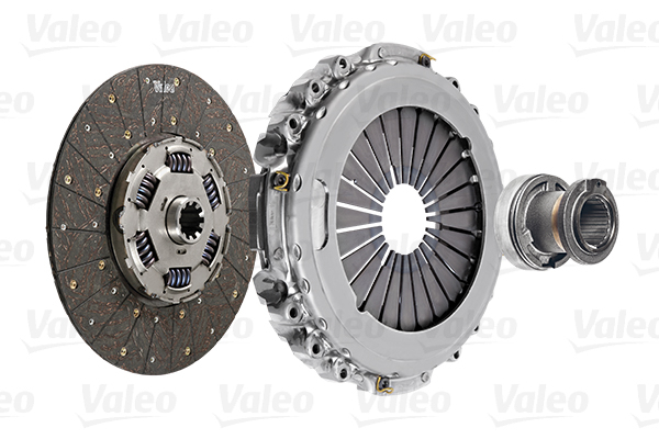 Kit ambreiaj (430mm, reconditionat) potrivit MERCEDES ACTROS, ACTROS MP2 / MP3, AXOR, AXOR 2 04.96- [4]