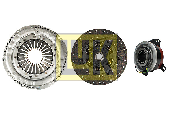 Kit ambreiaj (430mm) potrivit MERCEDES ACTROS MP4   MP5, ANTOS, AROCS; SETRA 500 07.11-