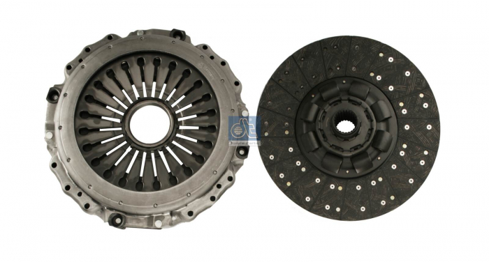 Kit ambreiaj (430mm) potrivit MERCEDES NG; SCANIA 3, 4 05.82-04.08 [3]