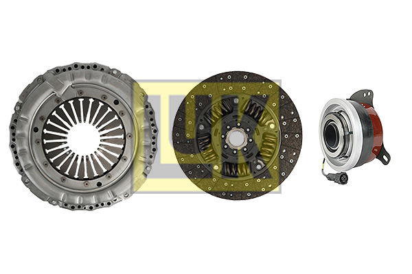 Kit ambreiaj potrivit RVI C, D, K, T; VOLVO 9700, 9900, B11, FH, FH II, FH III, FM, FM II, FM III, FMX II, FMX III dupa 2005 (430mm) [3]