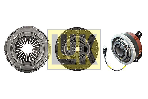 Kit ambreiaj (430mm) potrivit RVI C, D, K, T; VOLVO FM, FM II, FM III, FMX II, FMX III 09.05-