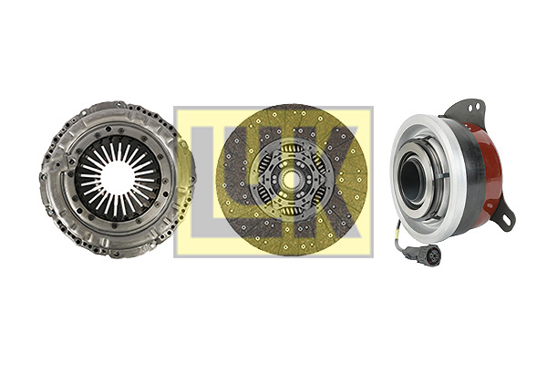 Kit ambreiaj potrivit RVI C, D, PREMIUM 2; VOLVO 9500, FE II dupa 2005 (430mm) [3]