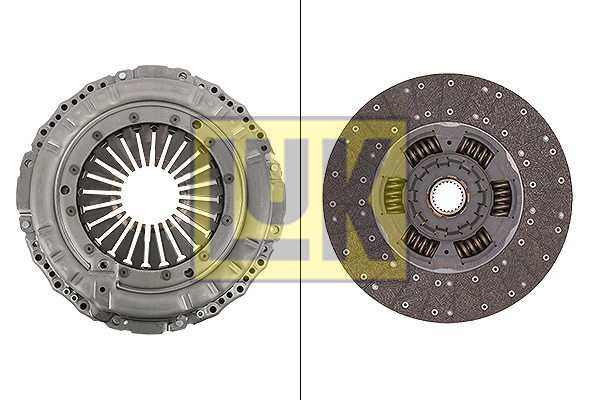 Kit ambreiaj potrivit RVI C, KERAX, MAGNUM, PREMIUM 2; VOLVO 9700, 9900, B12, FH, FH II, FM, FM II, FMX, FMX III dupa 2005 (430mm) [3]