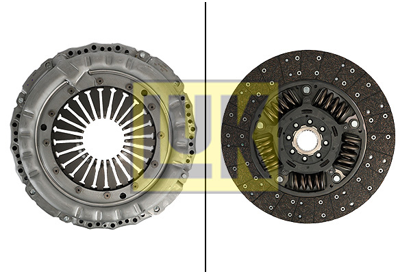 Kit ambreiaj (430mm) potrivit RVI K, T; VOLVO 9700, 9900, B11, FH II, FH III, FM, FM II, FM III, FMX II, FMX III 09.05-