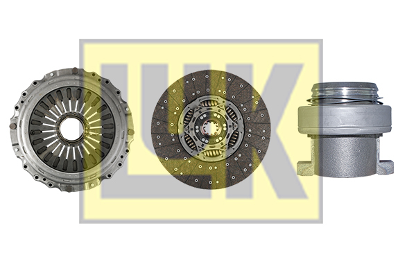 Kit ambreiaj potrivit RVI KERAX, MAGNUM, PREMIUM dupa 1996 (430mm) [3]