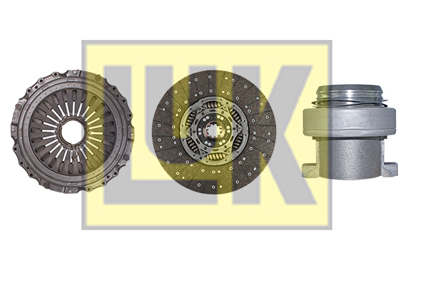 Kit ambreiaj (430mm) potrivit RVI KERAX, MAGNUM, PREMIUM 2 10.04- [3]