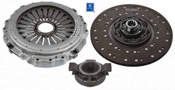 Kit ambreiaj (430mm, nou) potrivit RVI KERAX, PREMIUM 04.96-