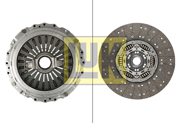 Kit ambreiaj potrivit RVI MAGNUM, PREMIUM 2; VOLVO 8500, 8700, 9700, 9900, B12, FH, FH12, FM12, FM9 dupa 1993 (430mm) [3]