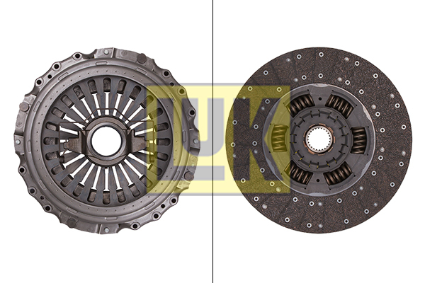 Kit ambreiaj potrivit RVI MAGNUM; VOLVO B10, F12, FH, FH12, FM12 dupa 1976 (430mm) [3]