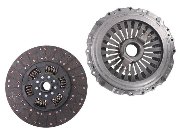 Kit ambreiaj (430mm) potrivit RVI MAGNUM; VOLVO B10, F12, FH, FH12, FM12 01.76-