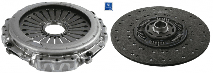 Kit ambreiaj (430mm, fara rulment; nou) potrivit SCANIA 4 05.95-04.08