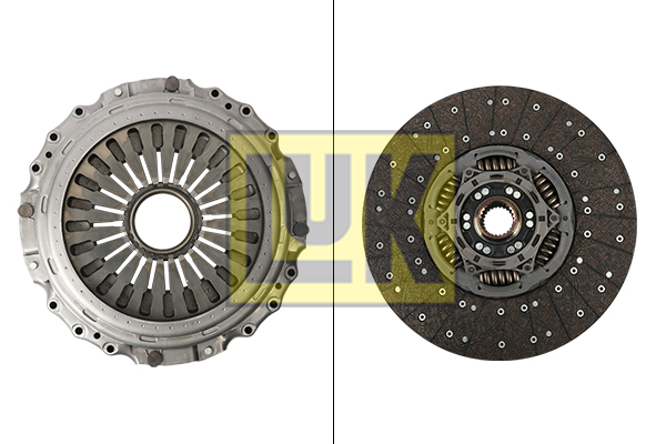 Kit ambreiaj (430mm) potrivit SCANIA 4, 4 BUS 05.95-09.10 [3]