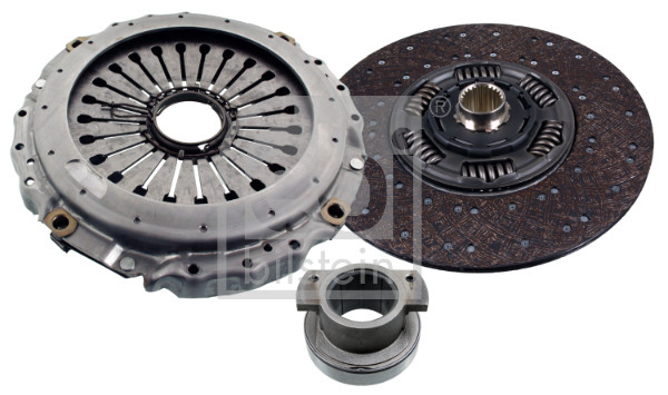 Kit ambreiaj (430mm) potrivit SCANIA 4, 4 BUS 05.95-09.10 [4]