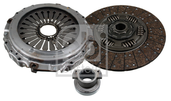 Kit ambreiaj (430mm) potrivit SCANIA 4, 4 BUS, F, G I, K, N BUS, P I, R I, T 05.95- [4]
