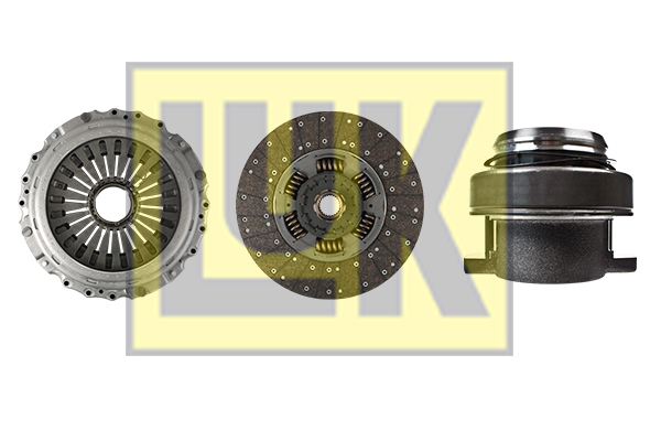 Kit ambreiaj (430mm) potrivit SCANIA 4, G I, G II, K, L, P I, P II, P,G,R,T, R I, R II, S, T 01.96-