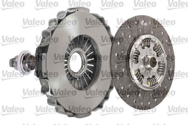 Kit ambreiaj potrivit SCANIA G I, P I, R I, T 2003-2019 (430mm, cutie de viteze GRS890 / 905, reconditionat) [3]
