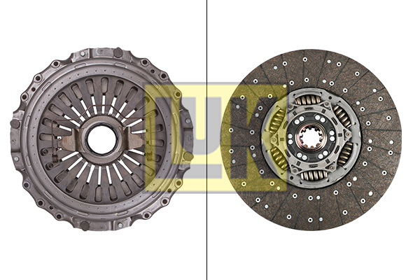 Kit ambreiaj potrivit VOLVO B10, F12, FH, FH12, FM12, FM7, NH12 dupa 1976 (430mm) [3]