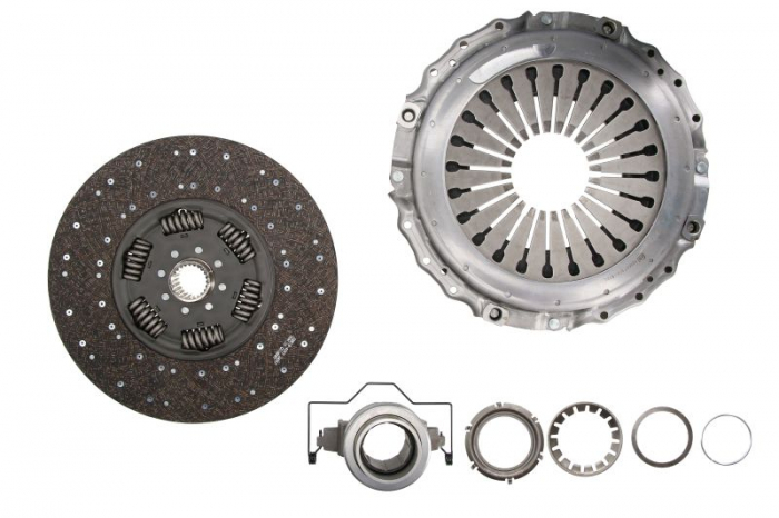 Kit ambreiaj (430mm) potrivit VOLVO FH, FH II, FH12, FH16, FH16 II, FM, FM12, FM9, FMX, NH12 08.93-