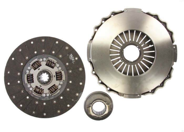 Kit ambreiaj (430mm, reconditionat) potrivit IVECO STRALIS I, STRALIS II, TRAKKER I, TRAKKER II 06.03- [2]