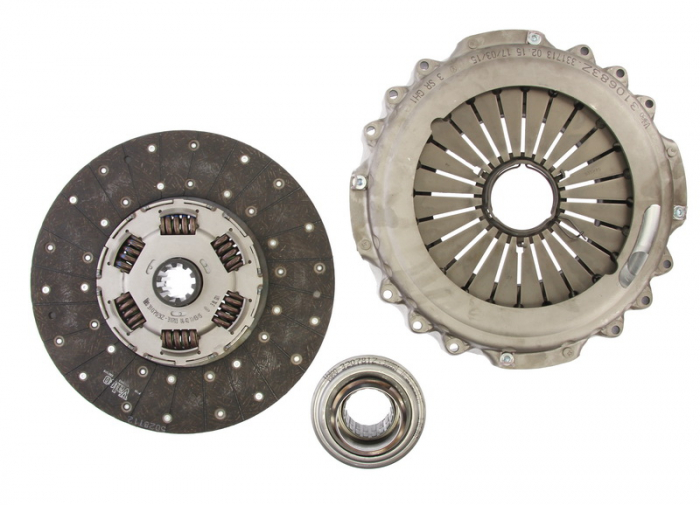 Kit ambreiaj (430mm, reconditionat) potrivit IVECO STRALIS I, STRALIS II, TRAKKER I, TRAKKER II 06.03-