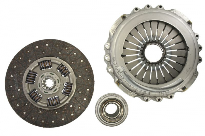 Kit ambreiaj (430mm, reconditionat) potrivit MAN TGA, TGS I, TGX I 06.99- [3]