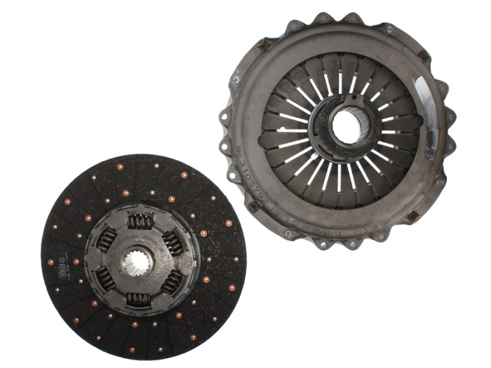 Kit ambreiaj (430mm, reconditionat) potrivit MERCEDES ACTROS, ACTROS MP2   MP3, AXOR, AXOR 2 04.96-