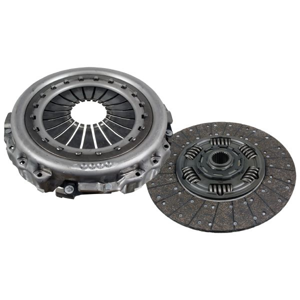 Kit ambreiaj (431mm, fara rulment) potrivit RVI C, D, K, KERAX, MAGNUM, PREMIUM 2, T; VOLVO 8500, 8700, 9700, 9900, B12, FH, FH II, FH16, FM, FM II, FMX, FMX II, FMX III 01.97-