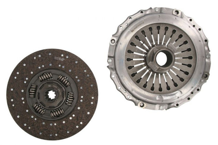 Kit ambreiaj (431mm) potrivit IVECO EUROSTAR, EUROTECH MP, EUROTRAKKER, STRALIS I, TRAKKER I, TURBOSTAR, TURBOTECH; ASTRA HD 7, HD 7-C, HD 8 03.89-