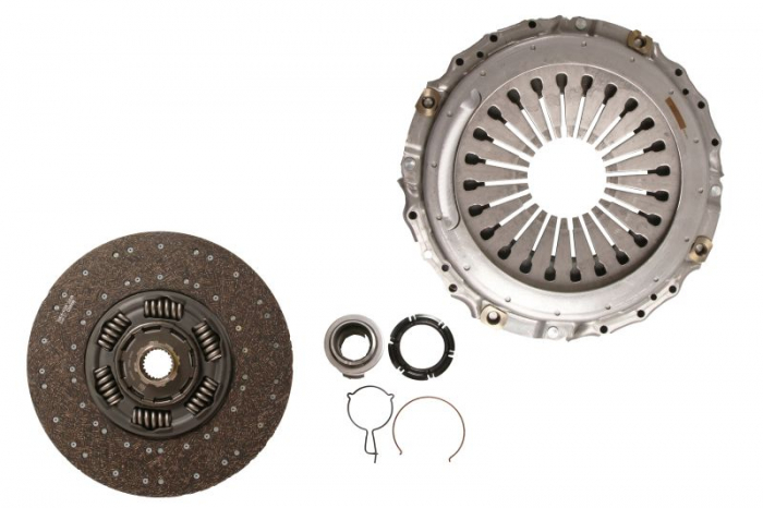 Kit ambreiaj (431mm) potrivit SCANIA 3, 4, 4 BUS, F, G I, K, N BUS, P I, R I, T 05.87-