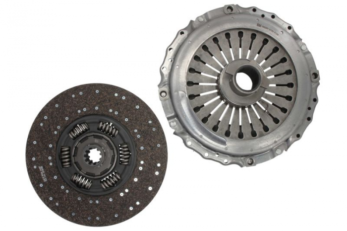 Kit ambreiaj (432mm) potrivit MAN TGA, TGM I, TGS I, TGX I 04.00-