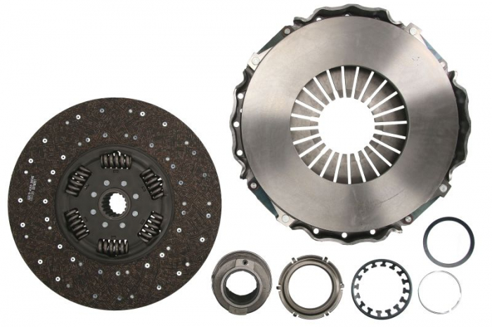 Kit ambreiaj (432mm) potrivit MERCEDES ACTROS, ACTROS MP2 / MP3, ATEGO, AXOR, AXOR 2 04.96- [2]