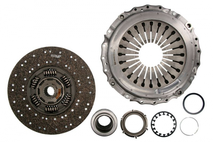 Kit ambreiaj (432mm) potrivit MERCEDES ACTROS, ACTROS MP2   MP3, ATEGO, AXOR, AXOR 2 04.96-