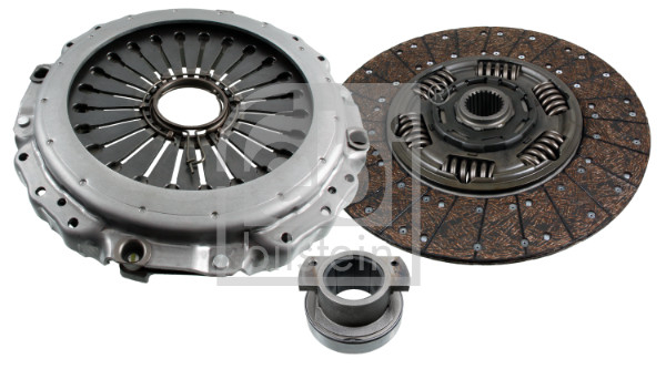 Kit ambreiaj potrivit SCANIA 4, 4 BUS, F, G I, K, N BUS, P I, R I, T dupa 1995 (432mm) [4]