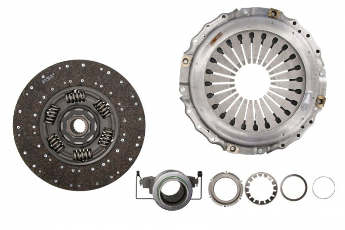Kit ambreiaj (432mm) potrivit VOLVO FH, FH II, FH III, FH16, FM, FM II, FMX, FMX II, FMX III 01.03-