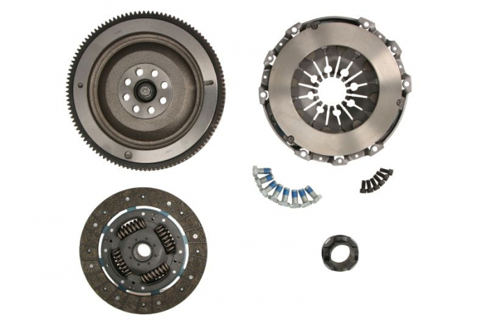 Kit ambreiaj autoreglant cu volanta rigida (239mm) potrivit BMW 1 (E87), 3 (E46), 3 (E90), 3 (E91), 5 (E60), 5 (E61), X3 (E83) 2.0D 09.01-06.12 [2]