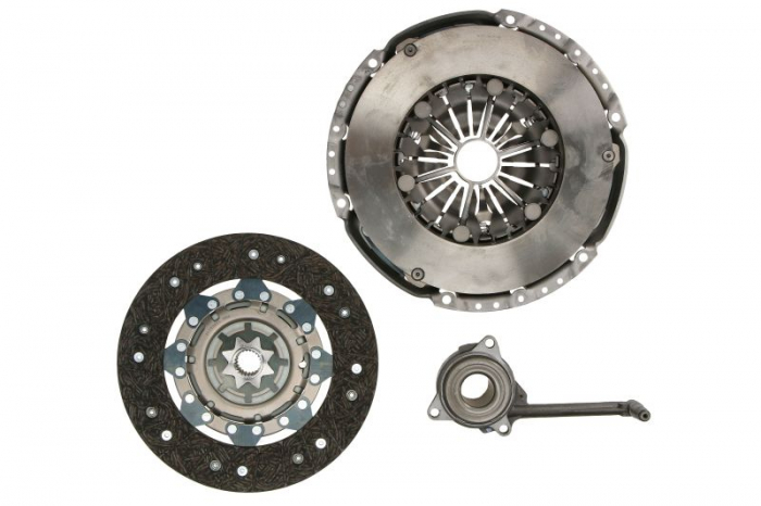 Kit ambreiaj cu auto-reglare cu rulment hidraulic (240mm) potrivit AUDI A3, Q2, Q3, TT; SEAT ALHAMBRA, ALTEA, ALTEA XL, ATECA, LEON, LEON SC, LEON ST, TARRACO, TOLEDO III; SKODA KAROQ 1.4-3.2 02.03- [2]