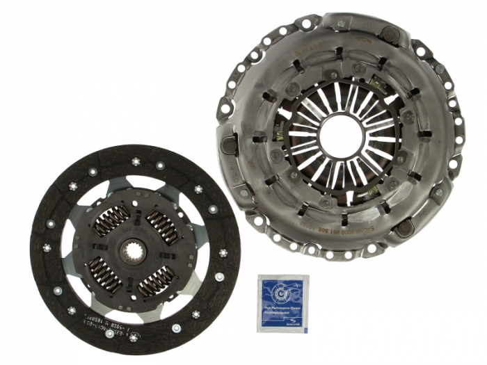 Kit ambreiaj cu autoreglare (220mm) potrivit FORD FIESTA V 2.0 03.05-06.08