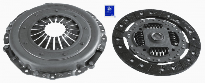 Kit ambreiaj cu autoreglare (230mm) potrivit RENAULT CLIO III 2.0 02.06-12.14