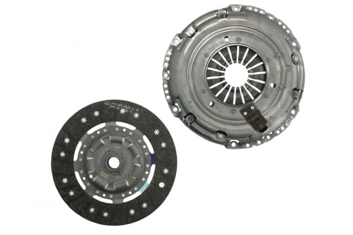 Kit ambreiaj cu autoreglare (240mm) potrivit AUDI A3, Q3, TT; CHRYSLER SEBRING; DODGE AVENGER, CALIBER, JOURNEY; JEEP COMPASS, PATRIOT; SEAT ALHAMBRA, ALTEA, ALTEA XL, ATECA 1.4-2.0D 02.03-