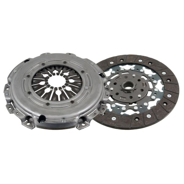 Kit ambreiaj cu autoreglare (240mm) potrivit AUDI A3, Q3, TT; SEAT ALTEA, ALTEA XL, LEON, TOLEDO III; SKODA OCTAVIA II, SUPERB II, YETI; VW BEETLE, CADDY III 1.6D-2.0D 02.03-07.19