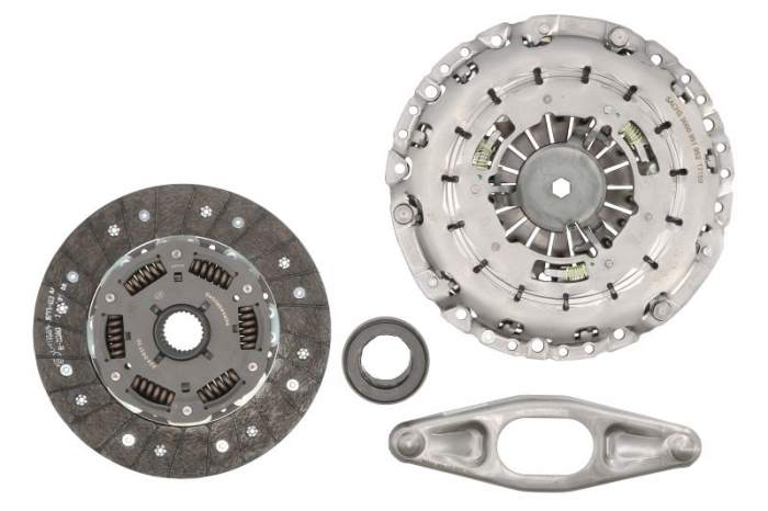 Kit ambreiaj cu autoreglare (240mm) potrivit BMW 1 (E81), 1 (E82), 1 (E87), 1 (E88), 3 (E90), 3 (E91), 3 (E92), 3 (E93), 5 (E60), 5 (E61), 5 (F10), 5 (F11) 2.0D 2.5D 3.0D 09.02-08.17