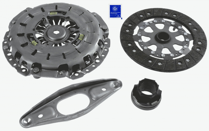 Kit ambreiaj cu autoreglare potrivit BMW 1 (E81), 1 (E87), Z4 (E85), Z4 (E86), Z4 (E89) 3.0 2002-2011 (240mm) [3]