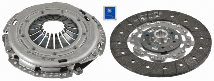 Kit ambreiaj cu autoreglare potrivit DODGE CALIBER; JEEP COMPASS, PATRIOT 2.1D/2.2D dupa 2010 (240mm) [3]