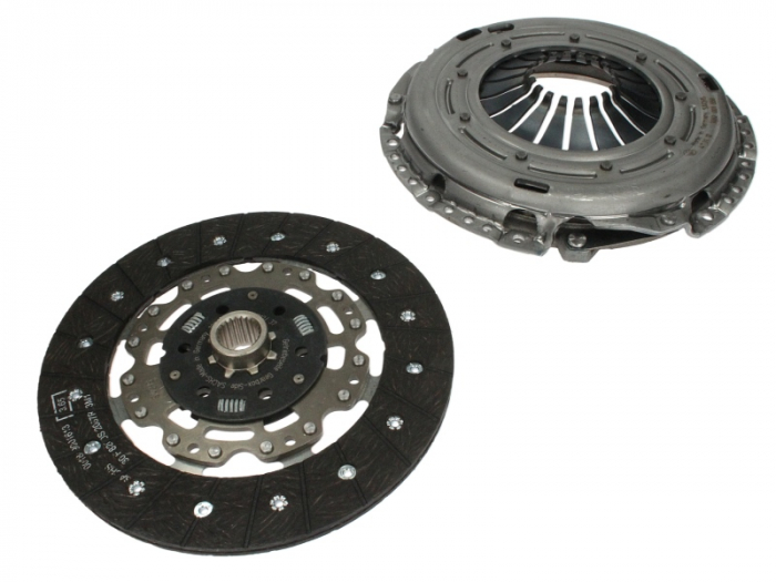 Kit ambreiaj cu autoreglare (240mm) potrivit DODGE CALIBER; JEEP COMPASS, PATRIOT 2.1D 2.2D 07.10-