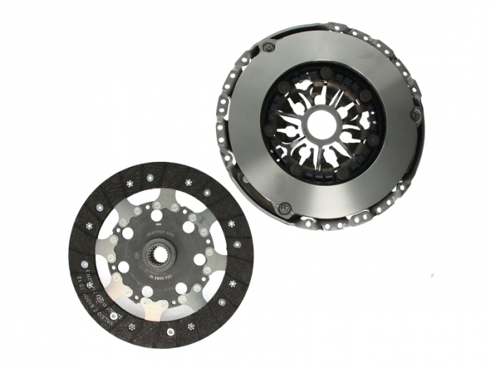 Kit ambreiaj cu autoreglare potrivit NISSAN QASHQAI I, QASHQAI II, X-TRAIL III; RENAULT FLUENCE, GRAND SCENIC III, KADJAR, KOLEOS II, MEGANE, MEGANE III, SCENIC III 1.6D dupa 2011 (240mm) [2]