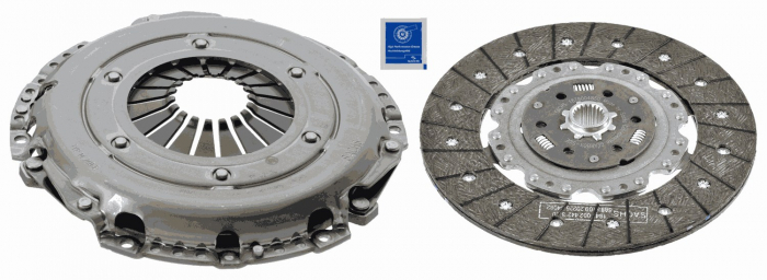 Kit ambreiaj cu autoreglare (240mm) potrivit OPEL ASTRA H, ASTRA H GTC, ASTRA H KOMBI, SIGNUM, VECTRA C, VECTRA C GTS, ZAFIRA B 1.9D 04.04-04.15