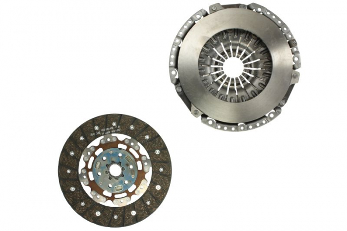 Kit ambreiaj cu autoreglare (240mm) potrivit SEAT ALHAMBRA; VW SHARAN, TIGUAN 2.0D 09.07-12.22 [2]