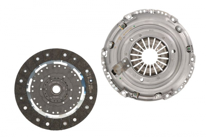 Kit ambreiaj cu autoreglare (240mm) potrivit VOLVO S60 II, S80 II, V60 I, V70 III; FORD GALAXY II, MONDEO IV, S-MAX, TOURNEO CONNECT V408 NADWOZIE WIELKO, TRANSIT CONNECT 1.6D 12.10-