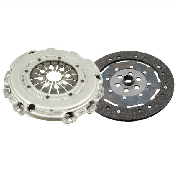 Kit ambreiaj cu autoreglare (241mm) potrivit VOLVO C70 II, S40 II, S80 II, V50, V70 III; BMW 3 (E30); FORD C-MAX, C-MAX II, FOCUS C-MAX, FOCUS II, FOCUS III 1.8/2.0D 12.84-12.19 [3]